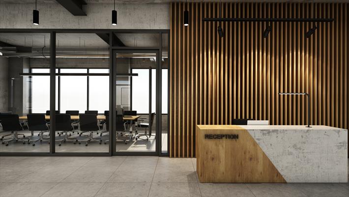 オフィスのエントランス・受付で企業のイメージアップ！ デザインや 